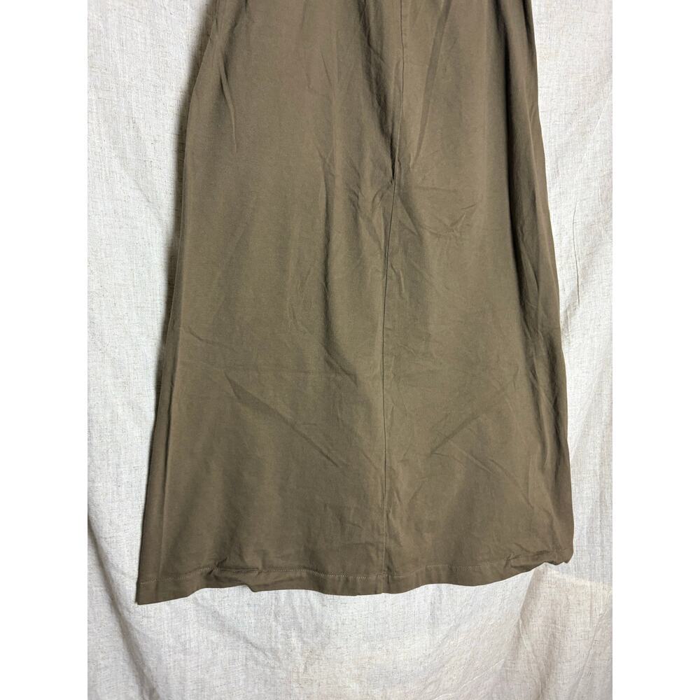 Fear of God Essentials Midi Skirt - Wood Sz. M - Picture 14 of 15